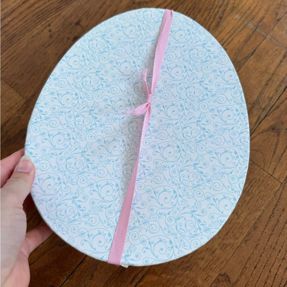 Williams & Sonoma Easter Rabbit Plate Set of 2 with Box